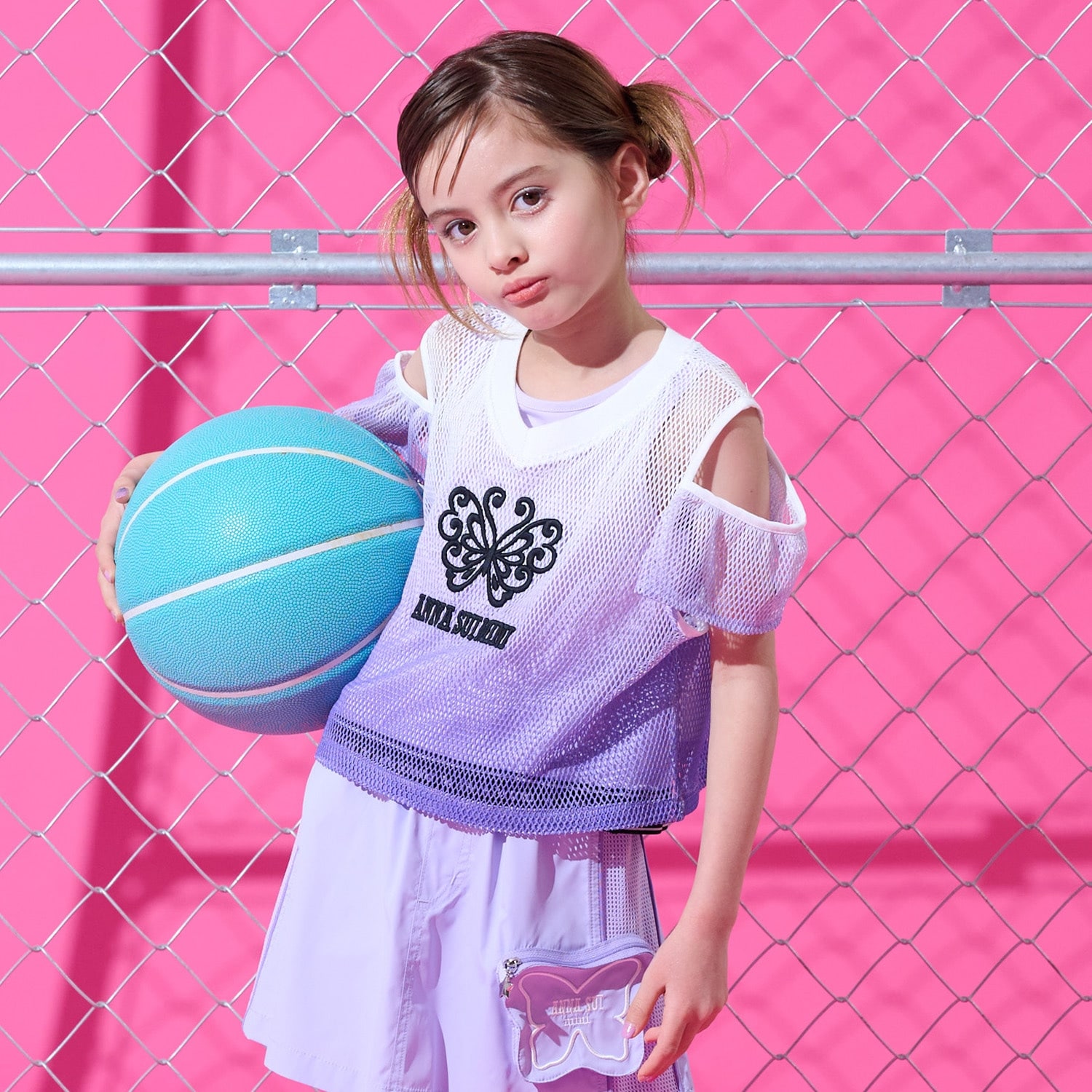 名品2WAYメッシュTシャツ＋タンクトップ