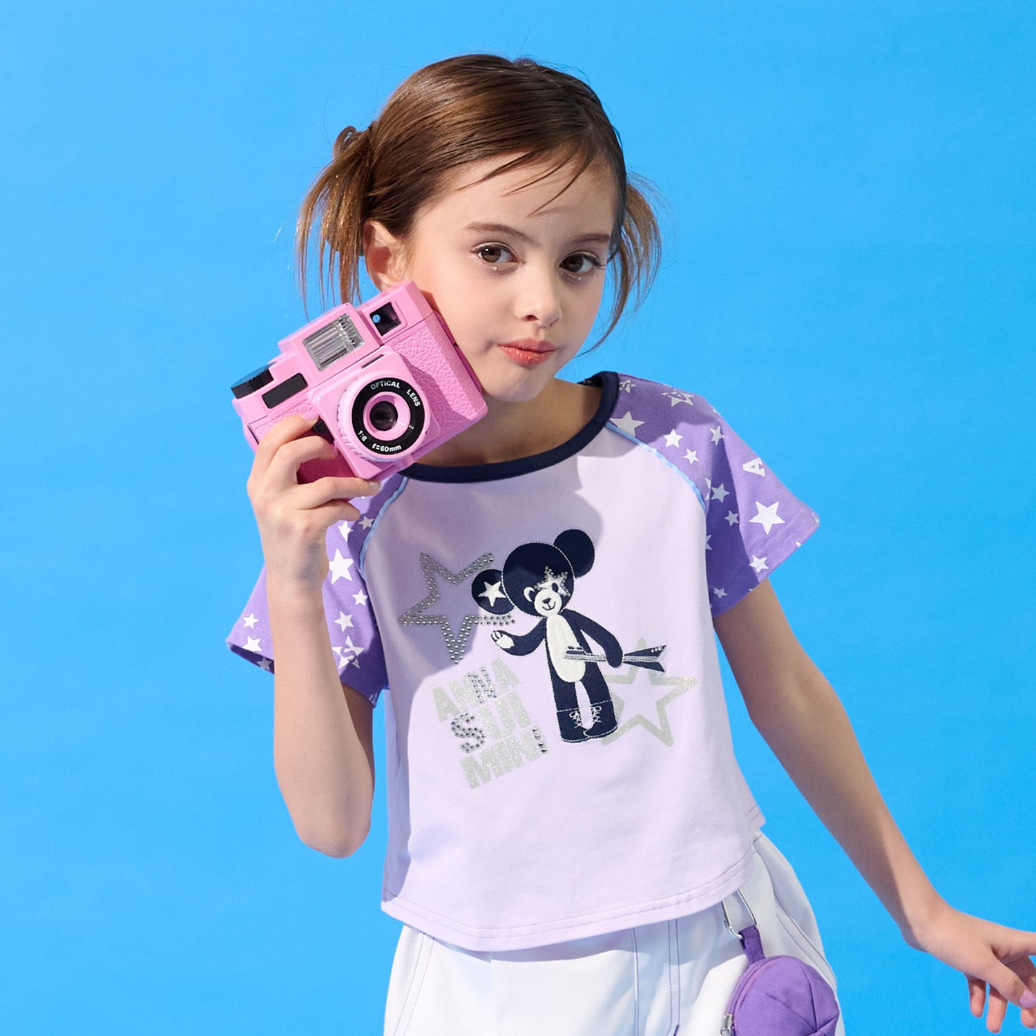 STAR TEDDY BEAR★Tシャツ