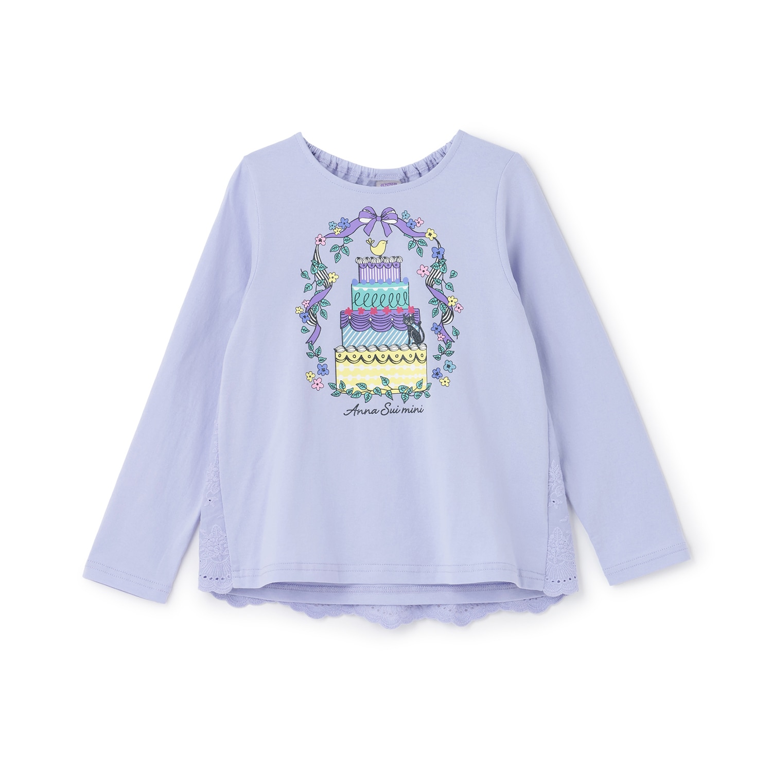 ☆彡ドリーミーケーキプリント長袖Tシャツ