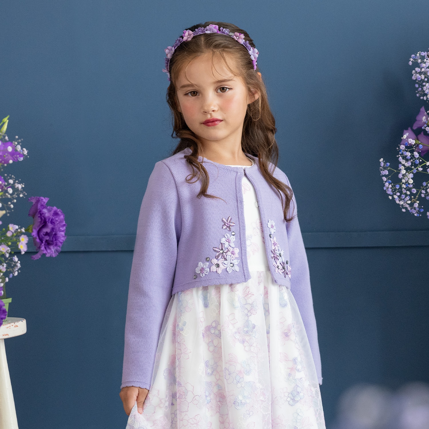 【ceremony】名品ニットジャケット