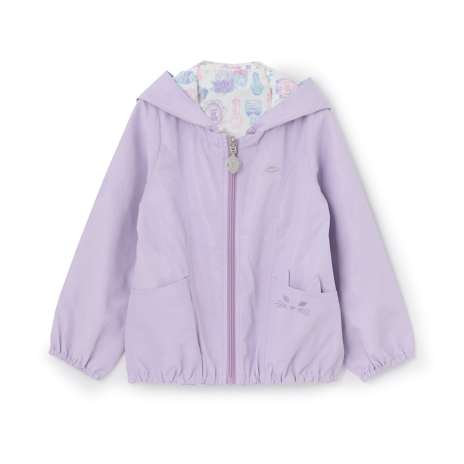 リバーシブルブルゾン