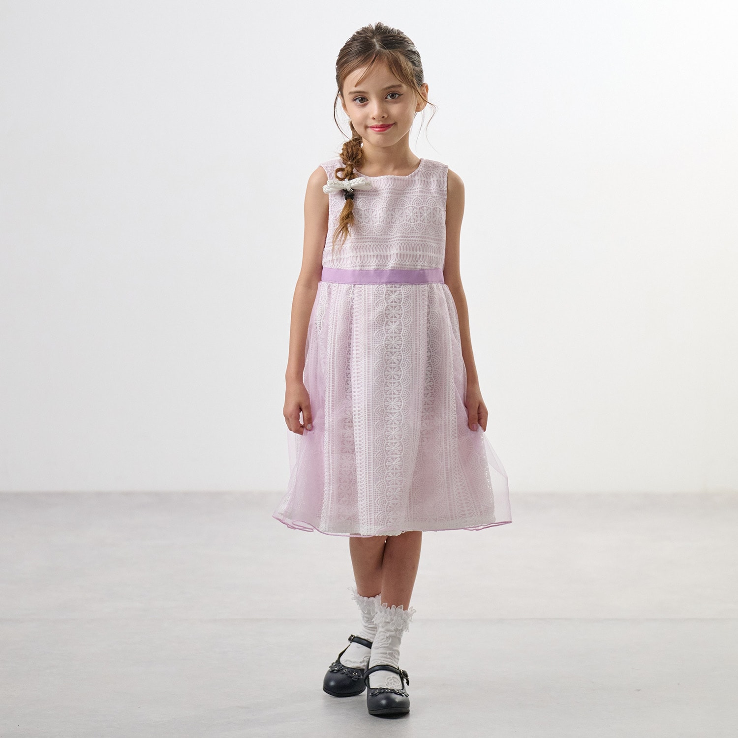 【ceremony】華やぎレースワンピース