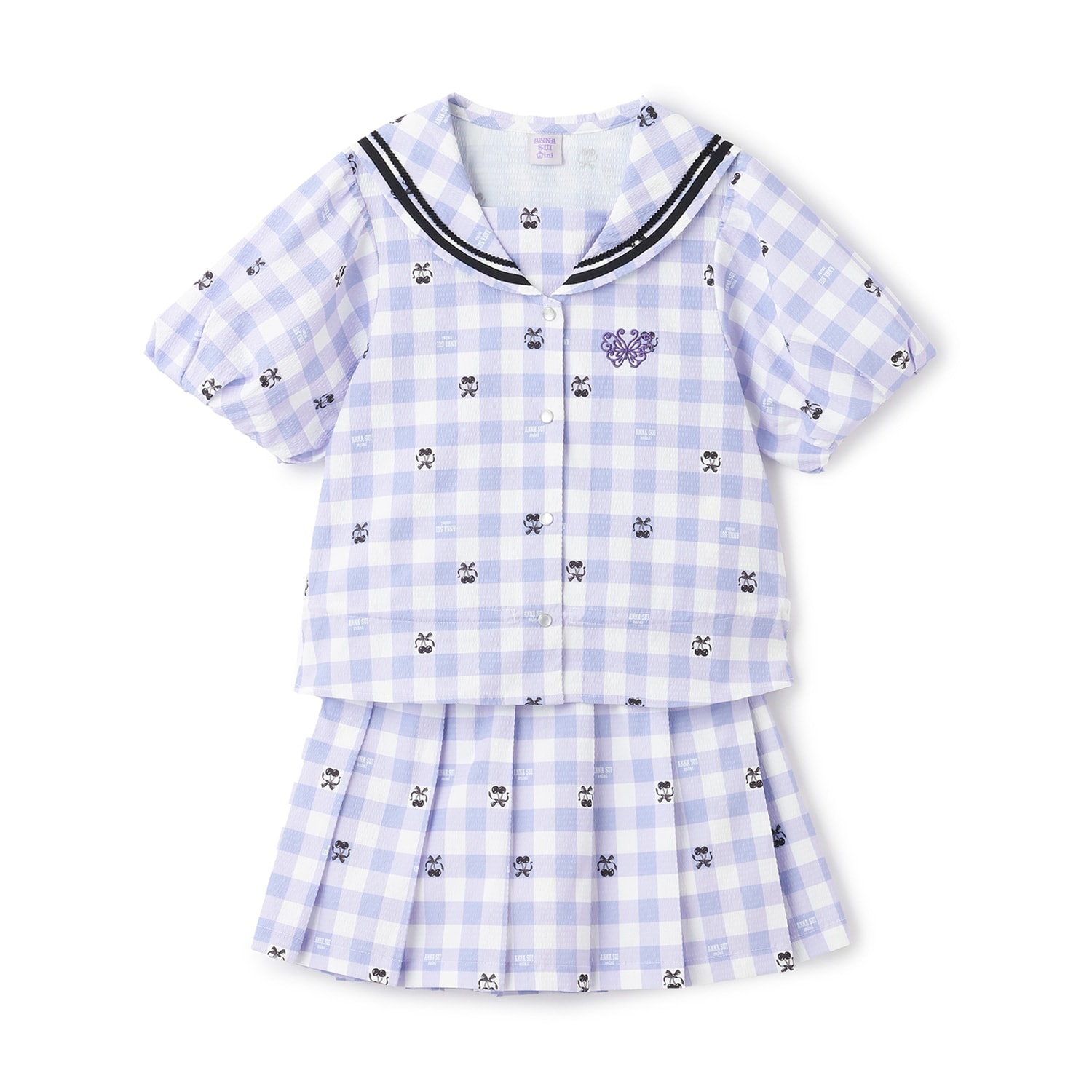 爽感セーラーセットアップ