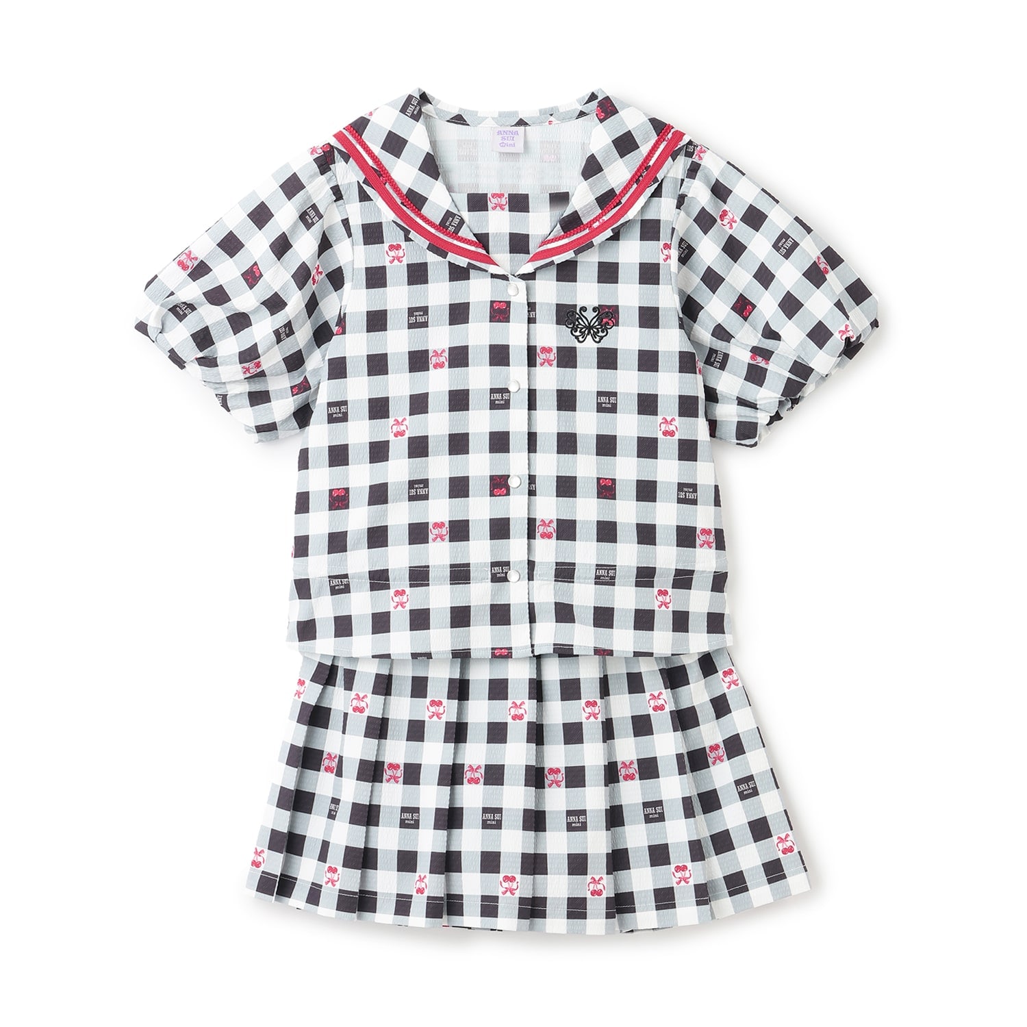 爽感セーラーセットアップ