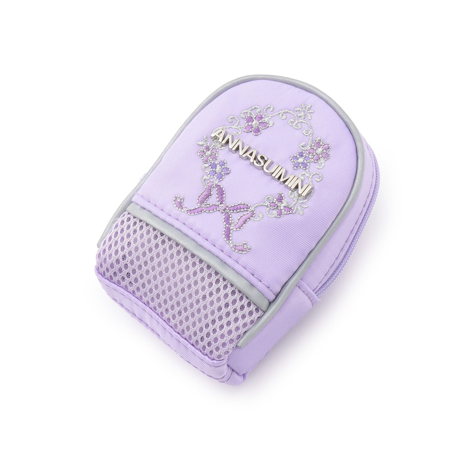 【ceremony】お花リボン刺繍マルチケース