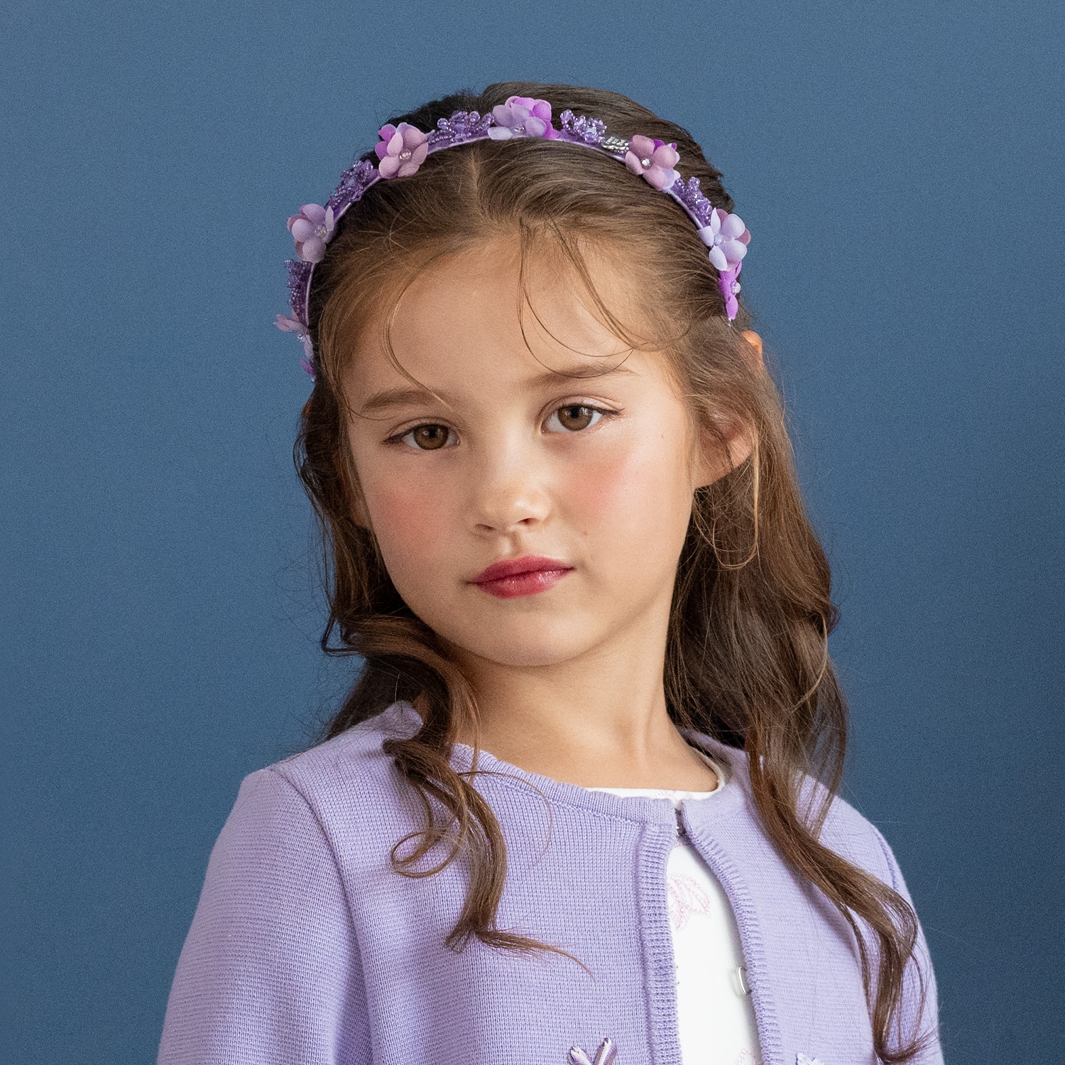 華やぎフラワーカチューシャ