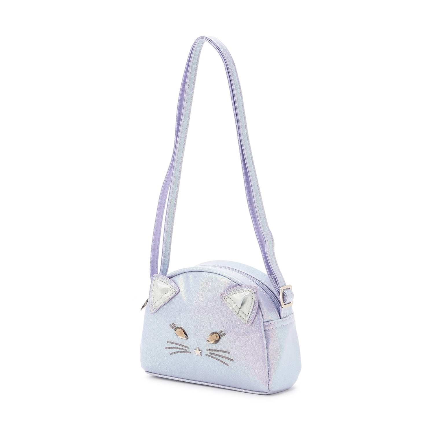ネコキラキラショルダーバッグ