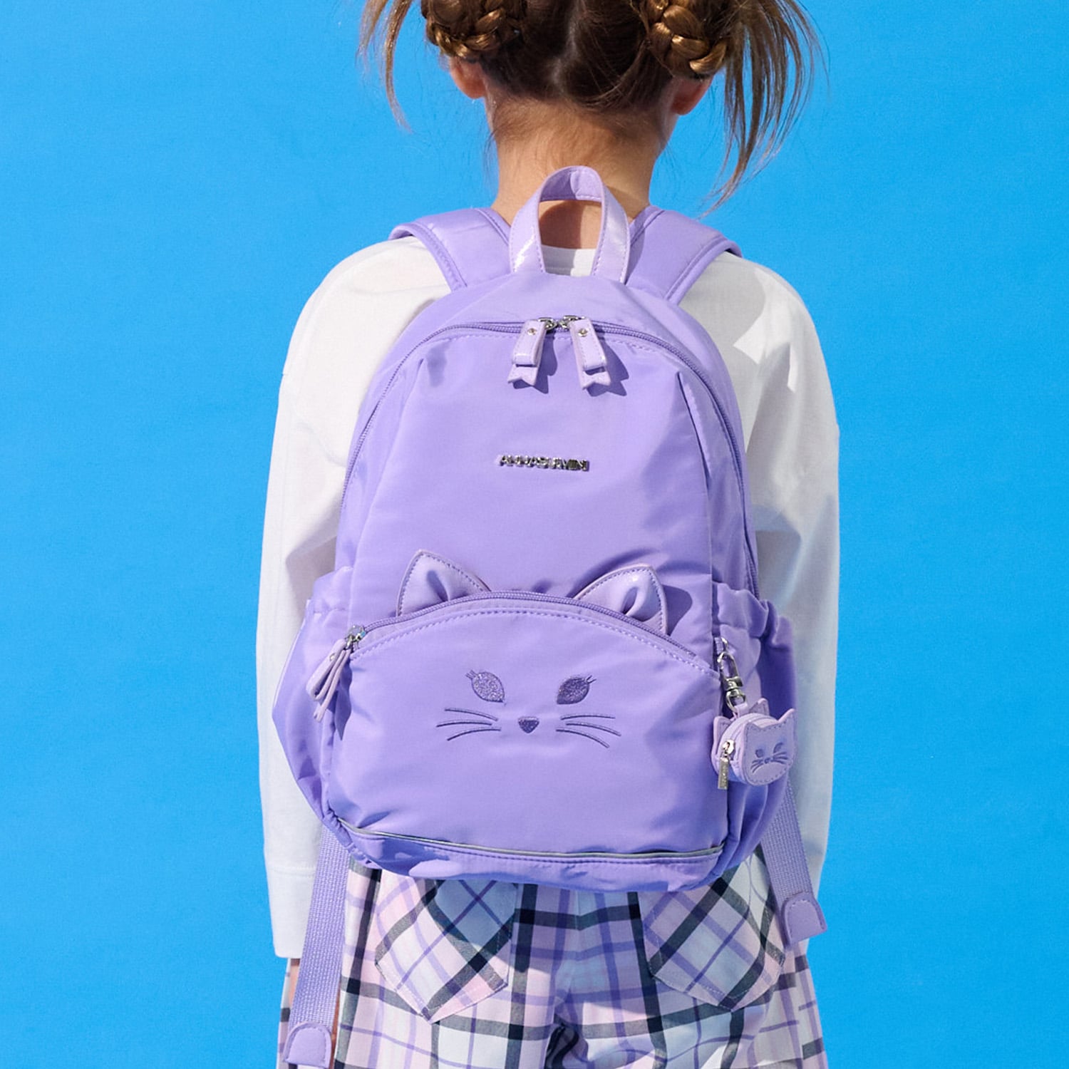 【大好評につき再入荷】子猫チャーム付ネコリュック10リットル
