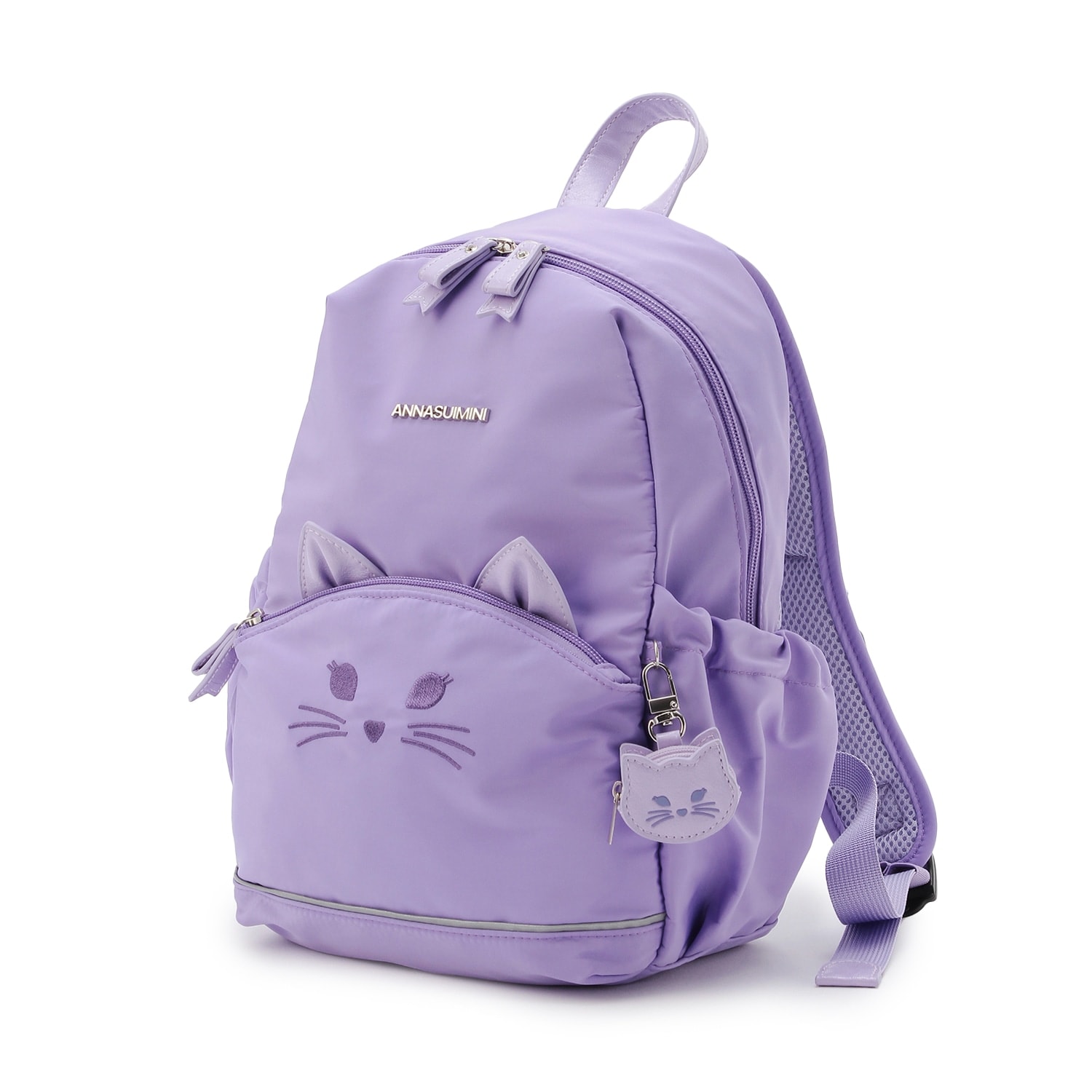 子猫チャーム付ネコリュック10リットル