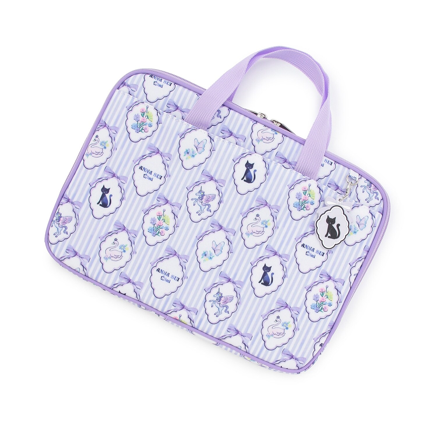 Dreamy Stripe 総柄タブレットケース