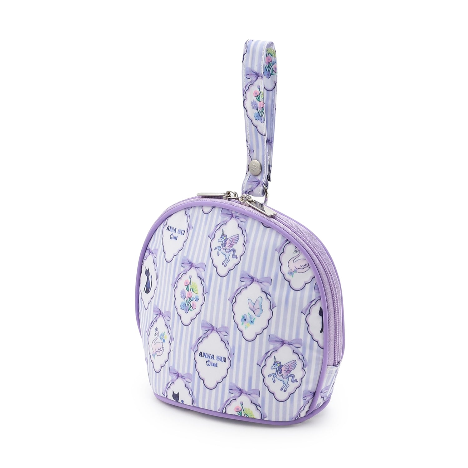 Dreamy Stripe 総柄クーラーポーチ