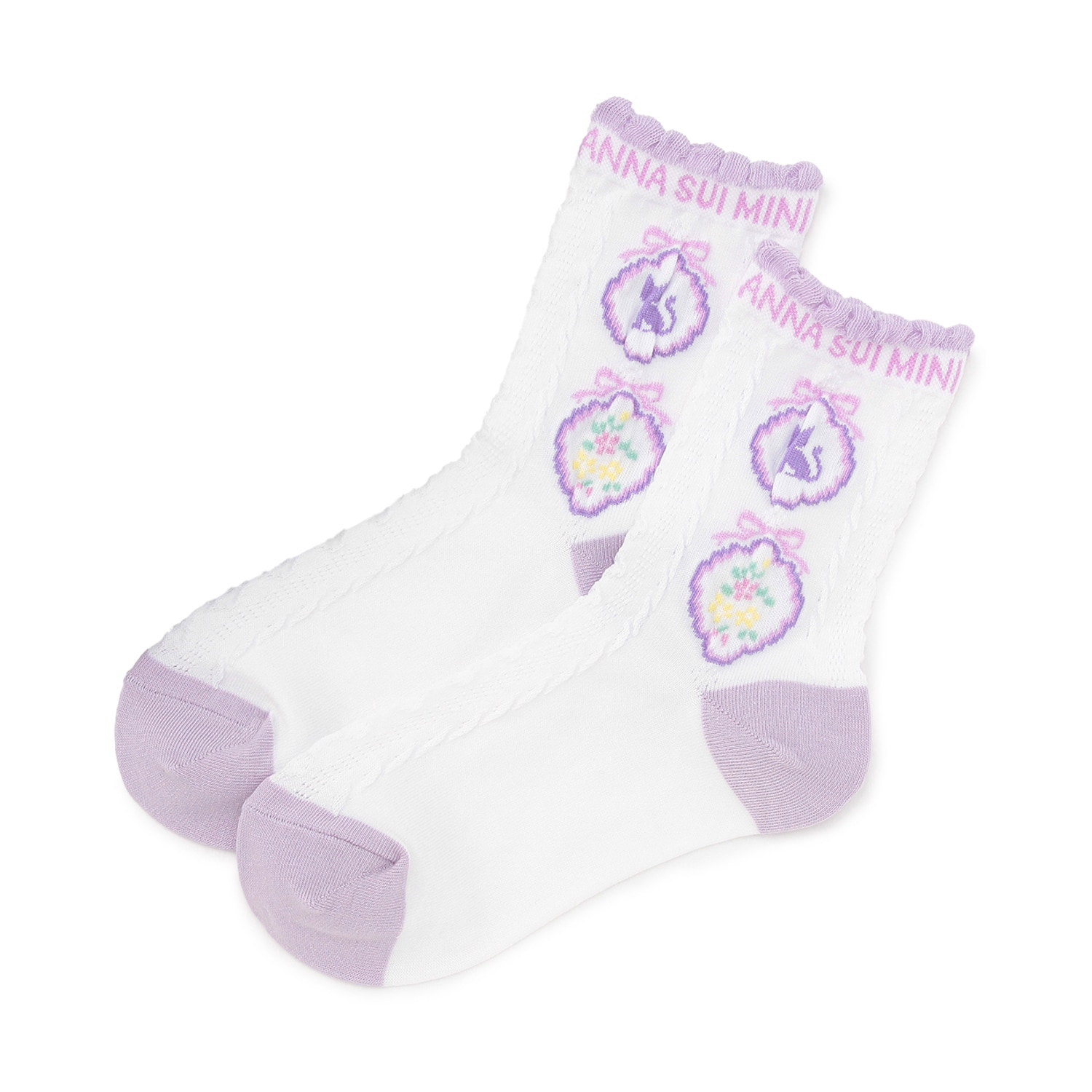 ドリーミーモチーフクルーソックス