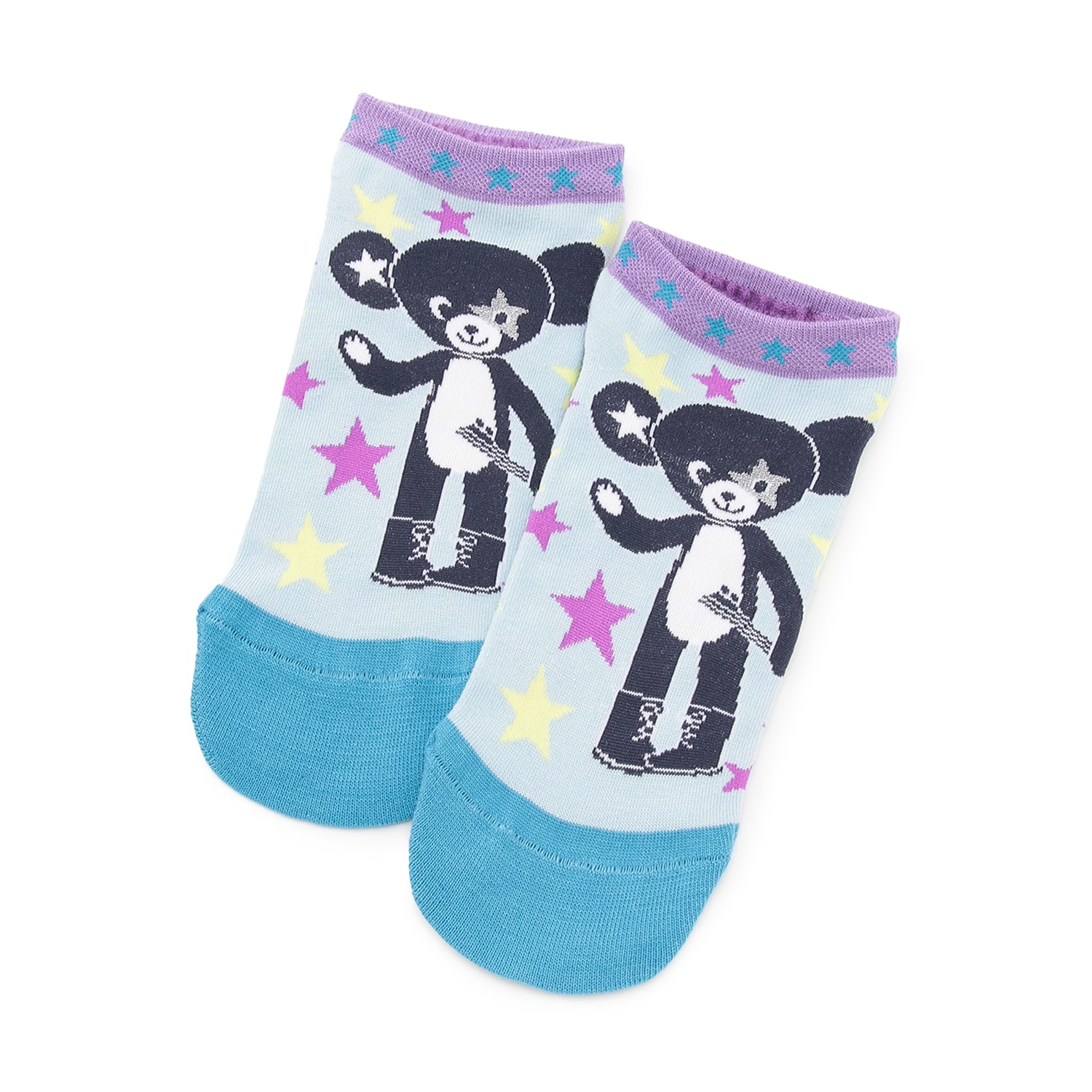 Star Teddy Bear　スニーカーソックス