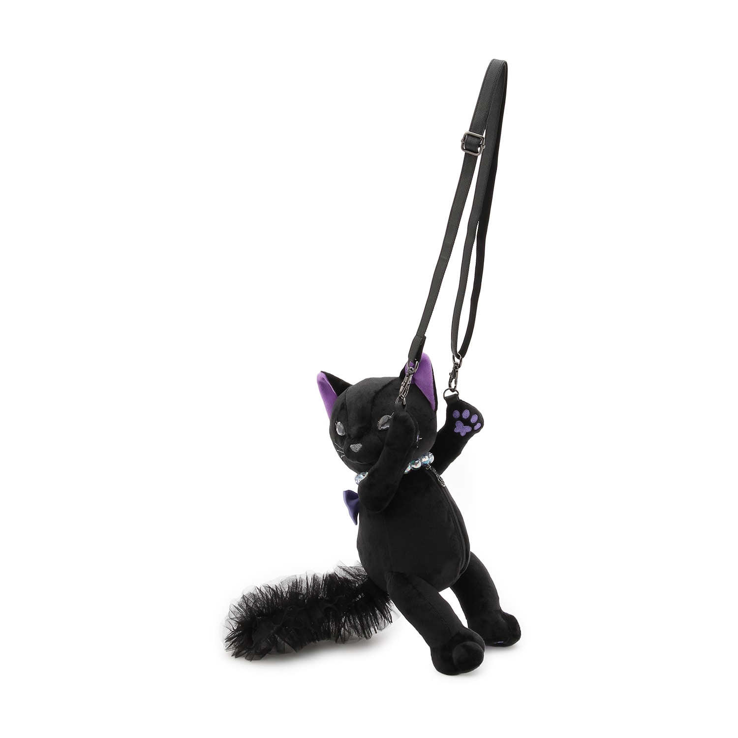 もちもちネコぬいぐるみショルダーバッグ