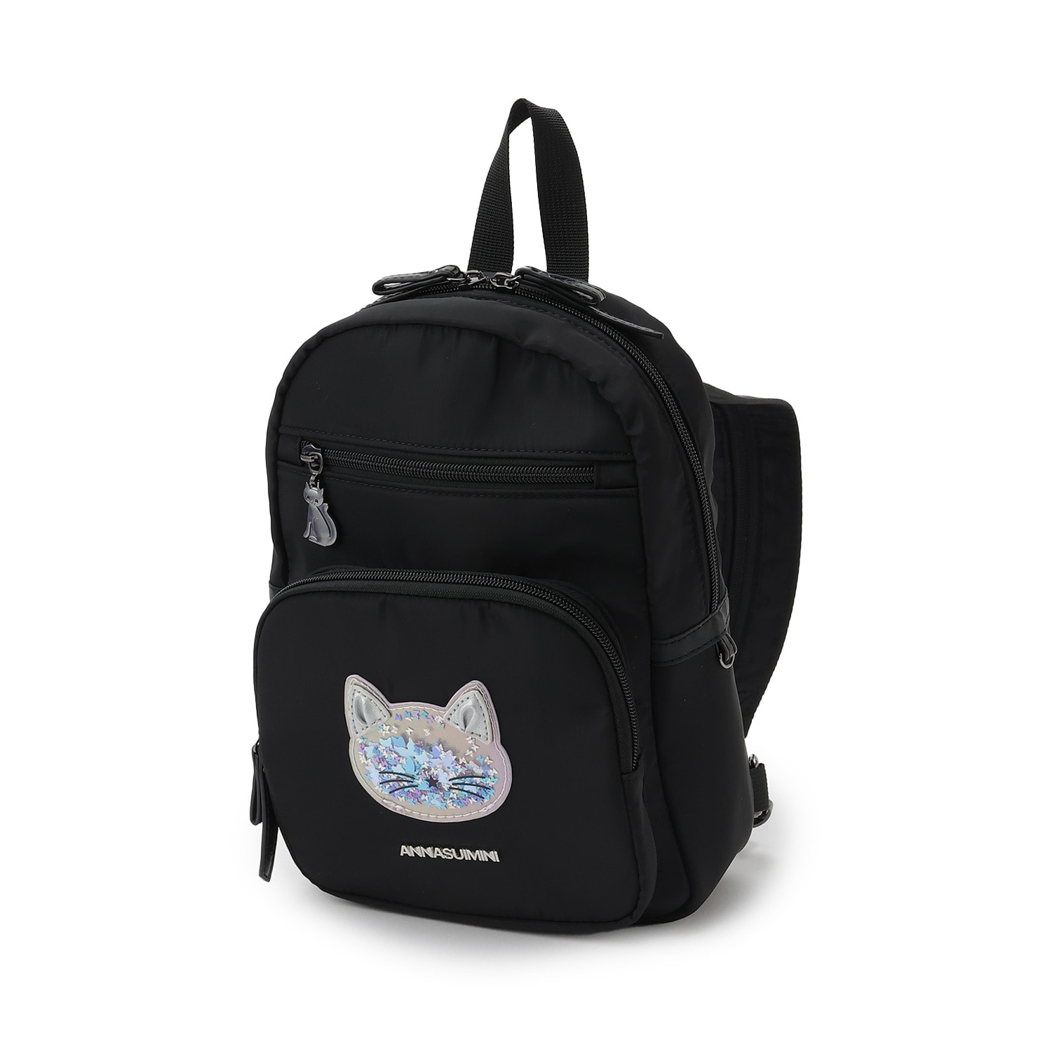 ねこコンフェッティボディバッグ