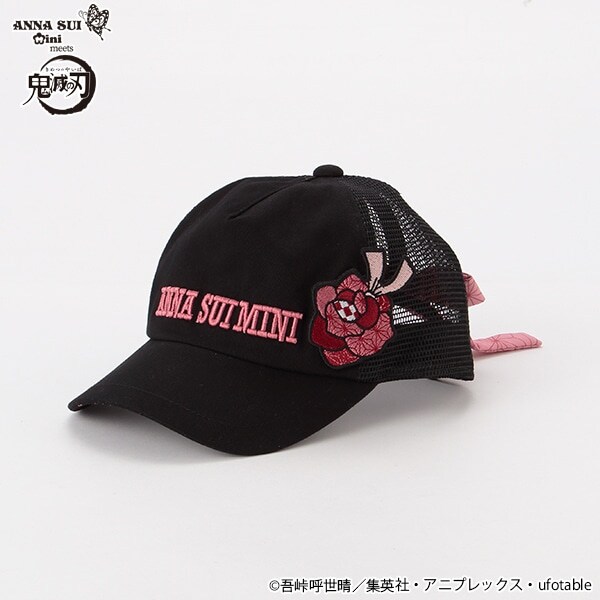鬼滅の刃 キャップ 黒