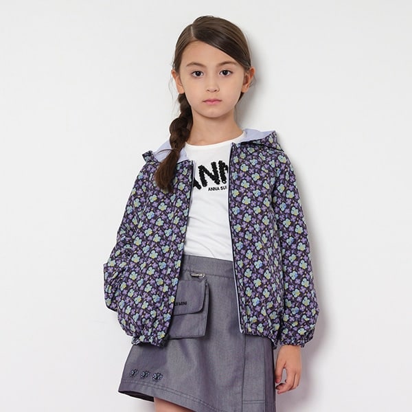 アナスイミニ 【150】ブルゾン リバーシブル