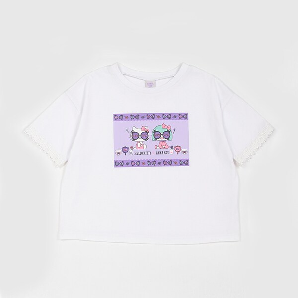 【HELLO KITTY 50th】半袖Tシャツ