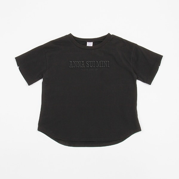 ロゴ刺しゅうbigTシャツ