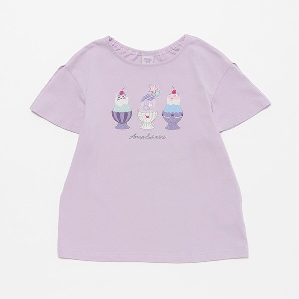 アイスTシャツ(85-95cm ラベンダー): キッズ - ナルミヤ オンライン 
