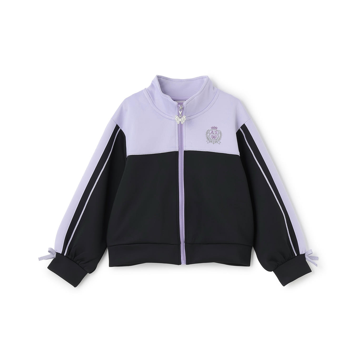 Nalini Double XWarm ジャケット size:M ブラック トラックジャケット(M(115-125cm) 黒): キッズ - ナルミヤ