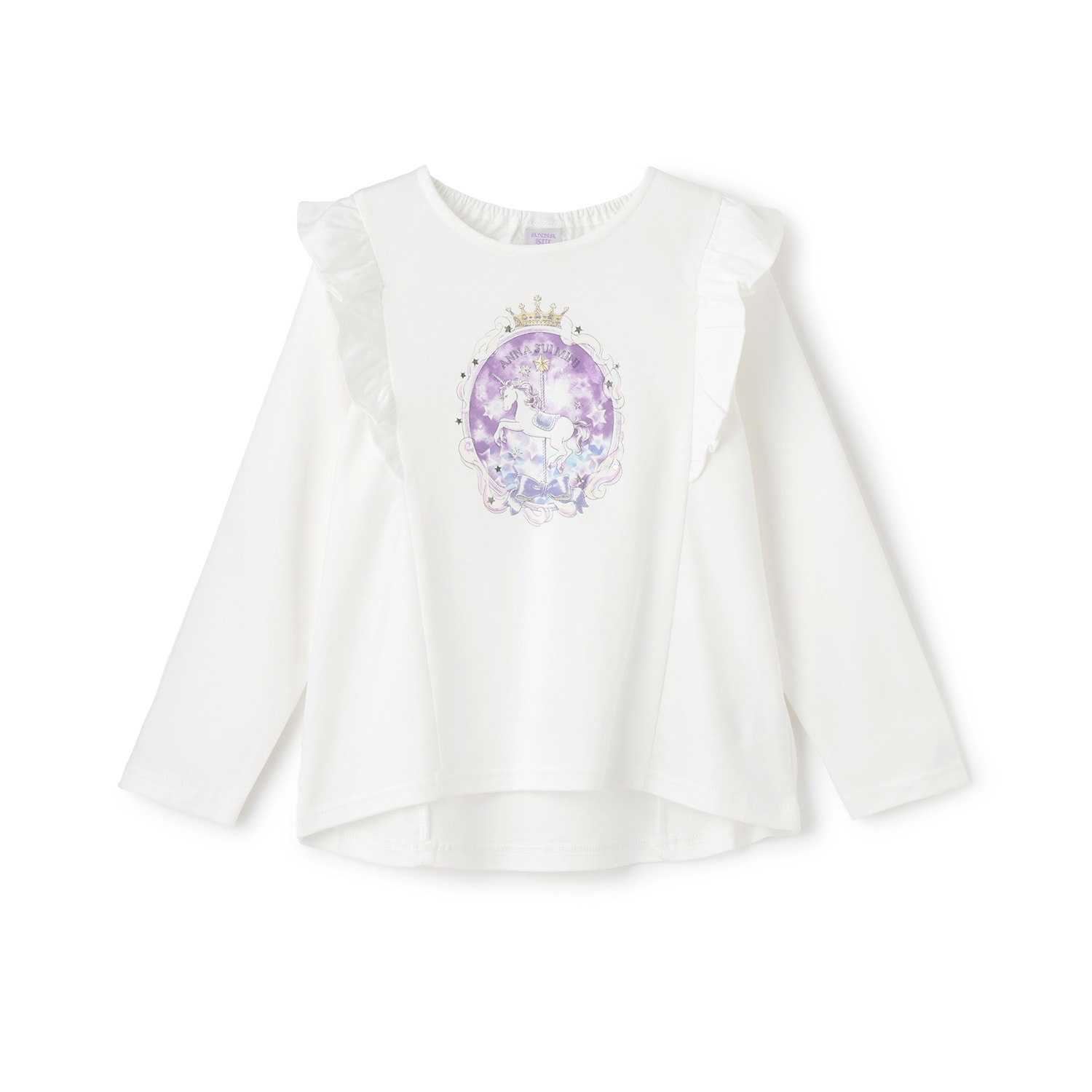 メリーゴーランド長袖Tシャツ
