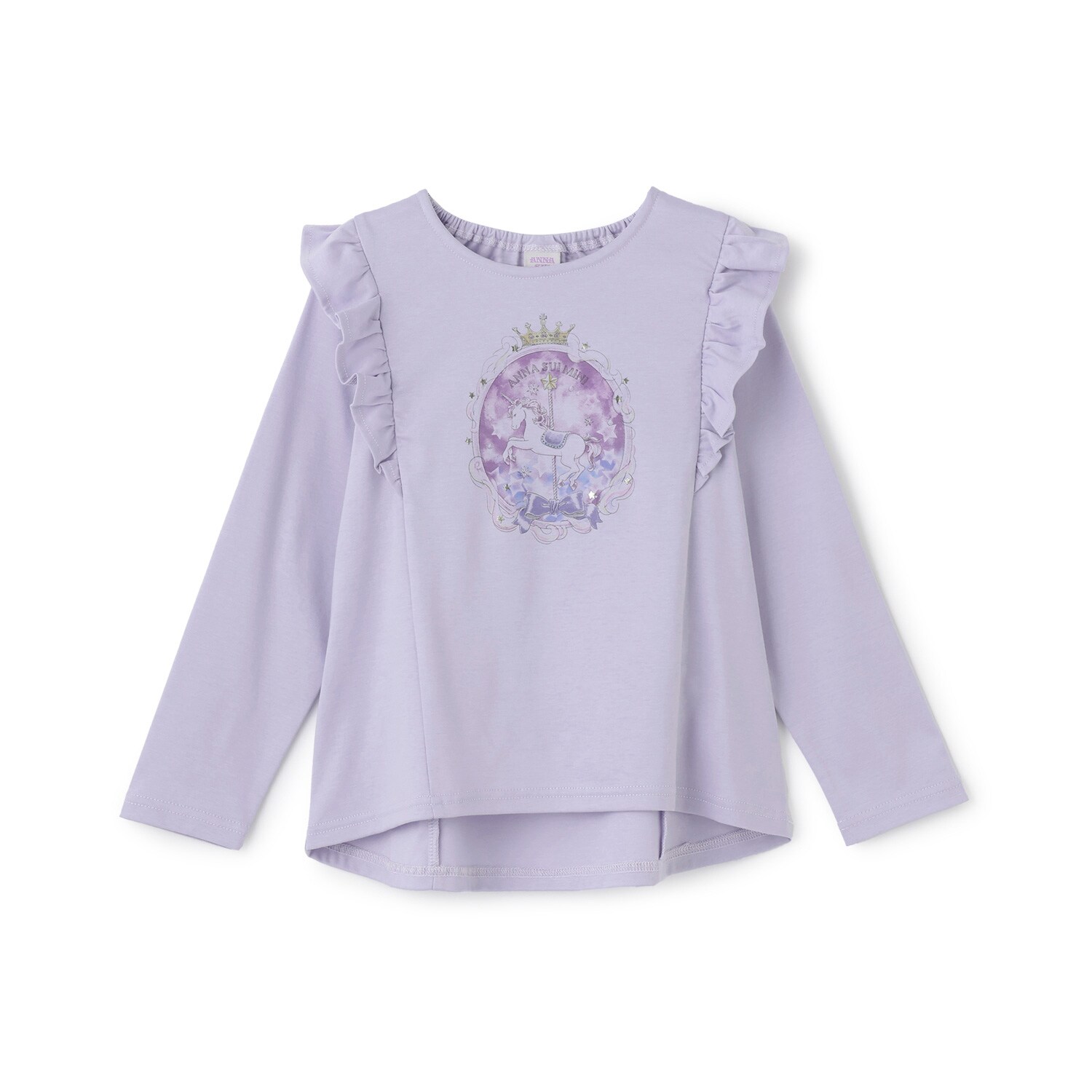 メリーゴーランド長袖Tシャツ