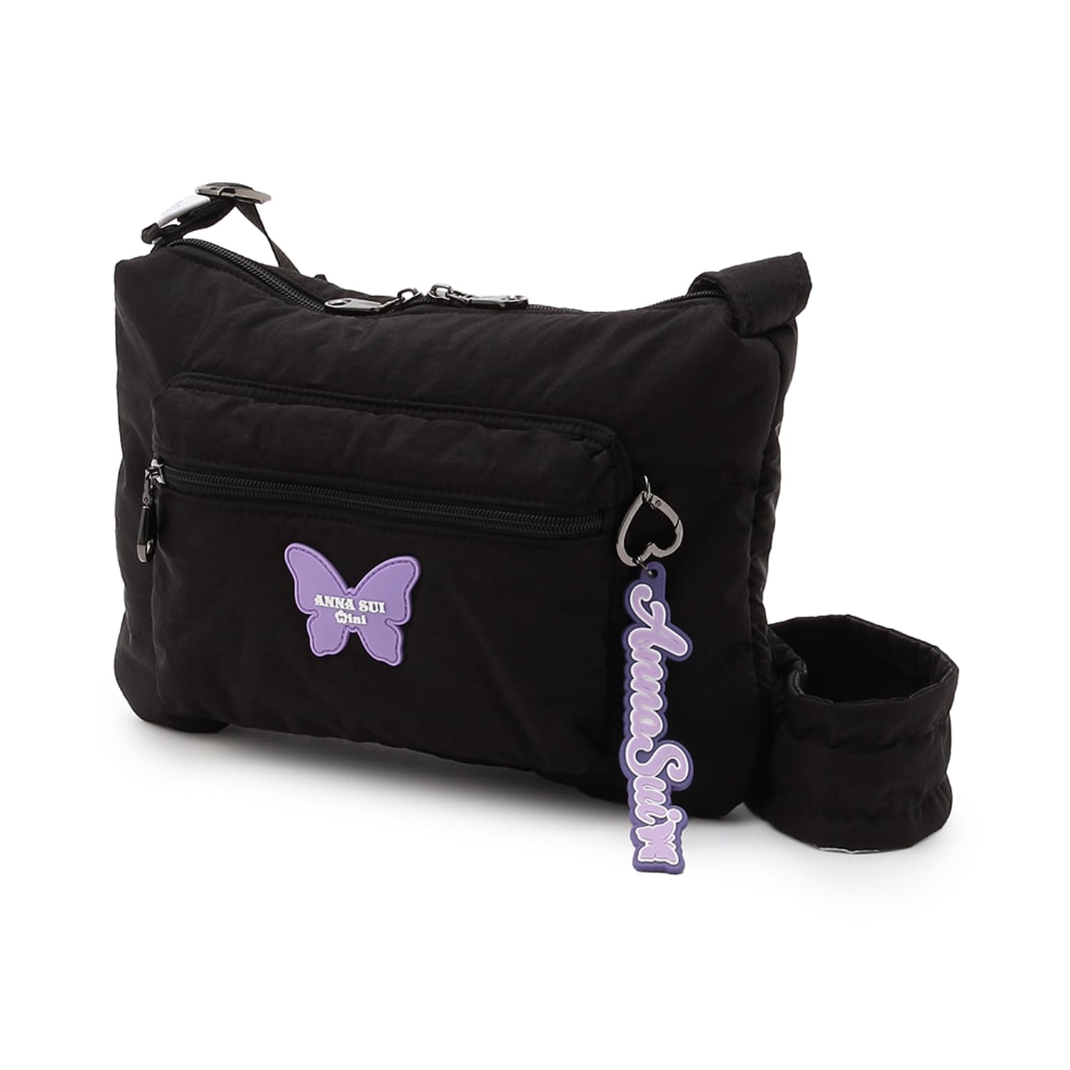 かるふわギャザーボディバッグ