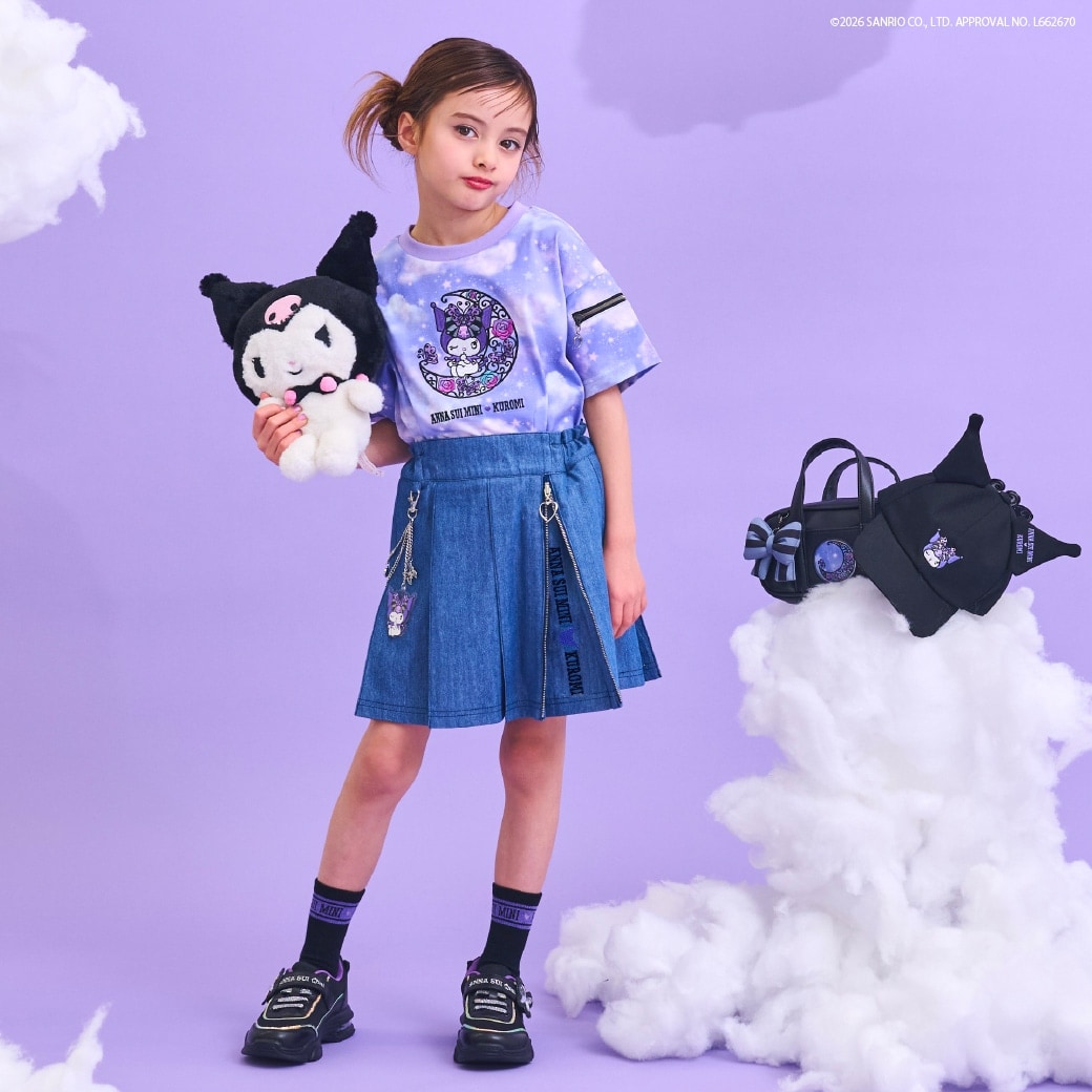 【2/20販売開始予定】【KUROMI】スカパン