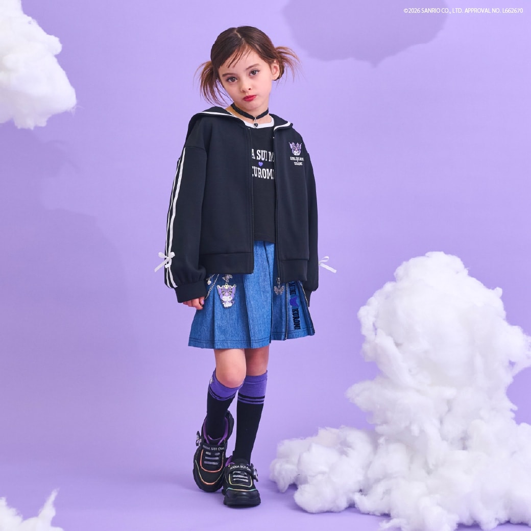 【2/20販売開始予定】【KUROMI】パーカ