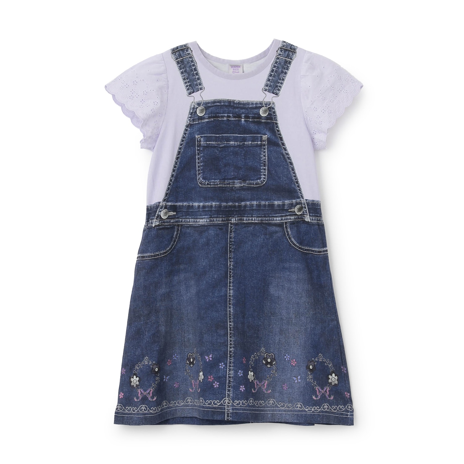 転写カットワンピース