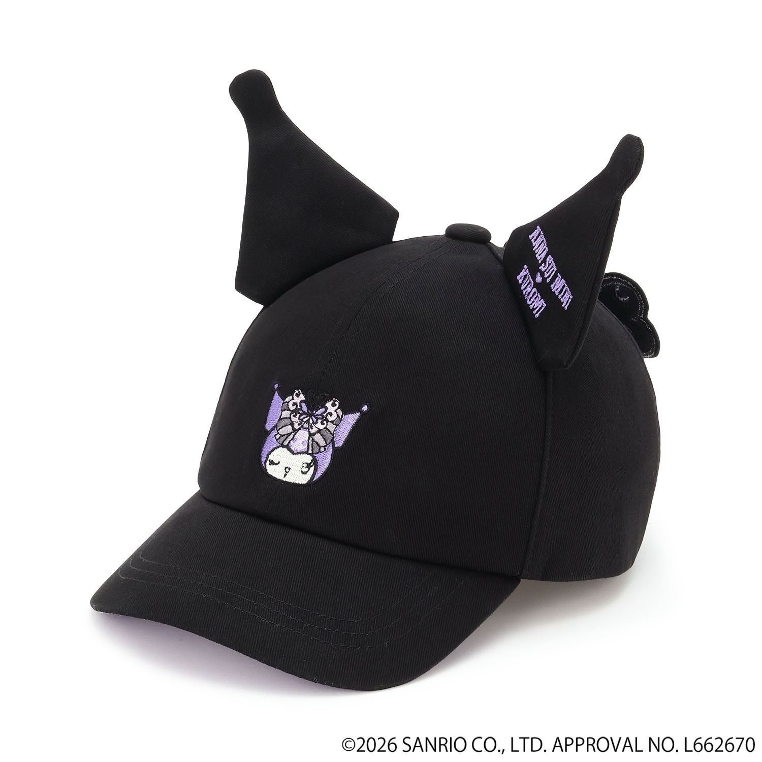 【3月下旬販売開始予定】【KUROMI】キャップ