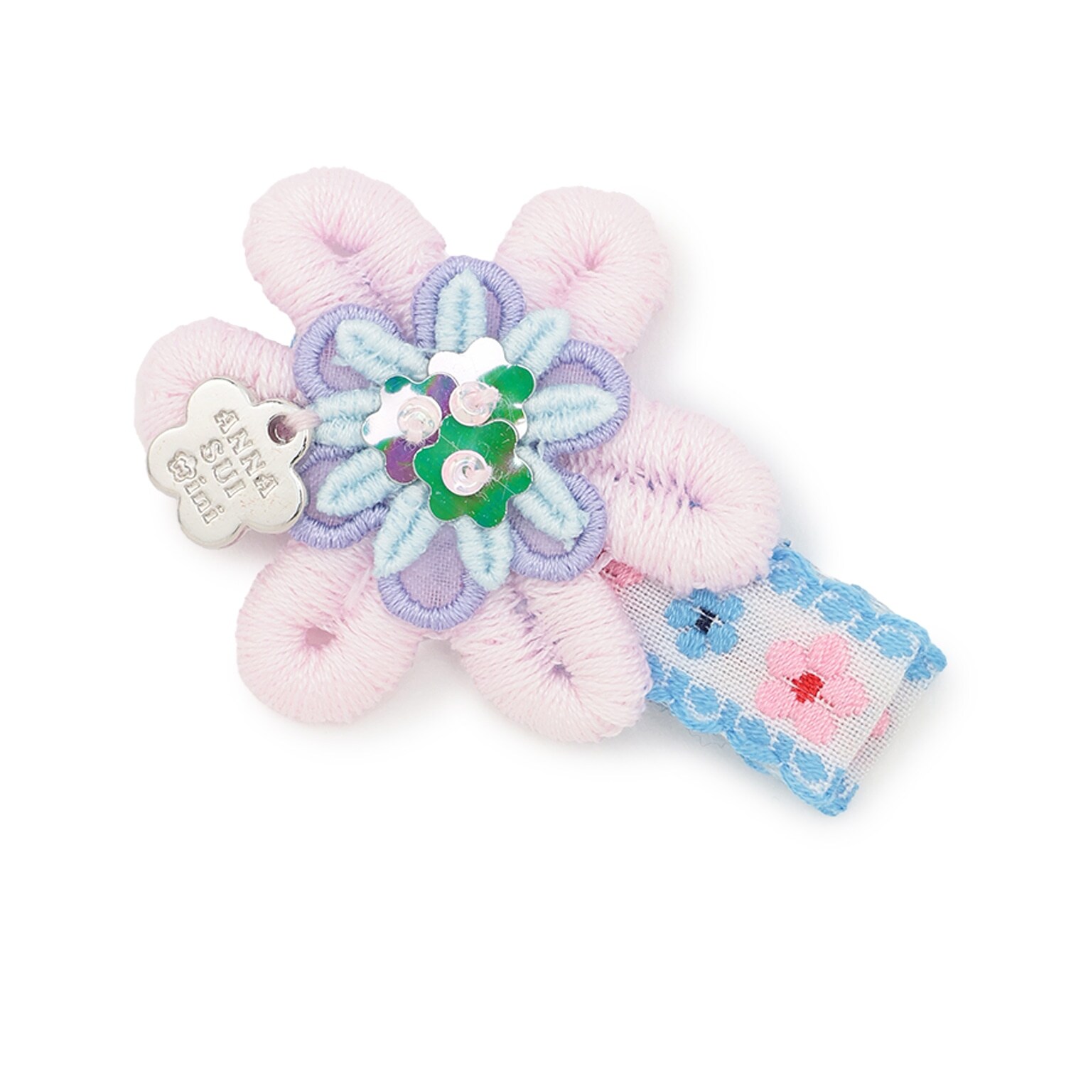 お花ヘアクリップ