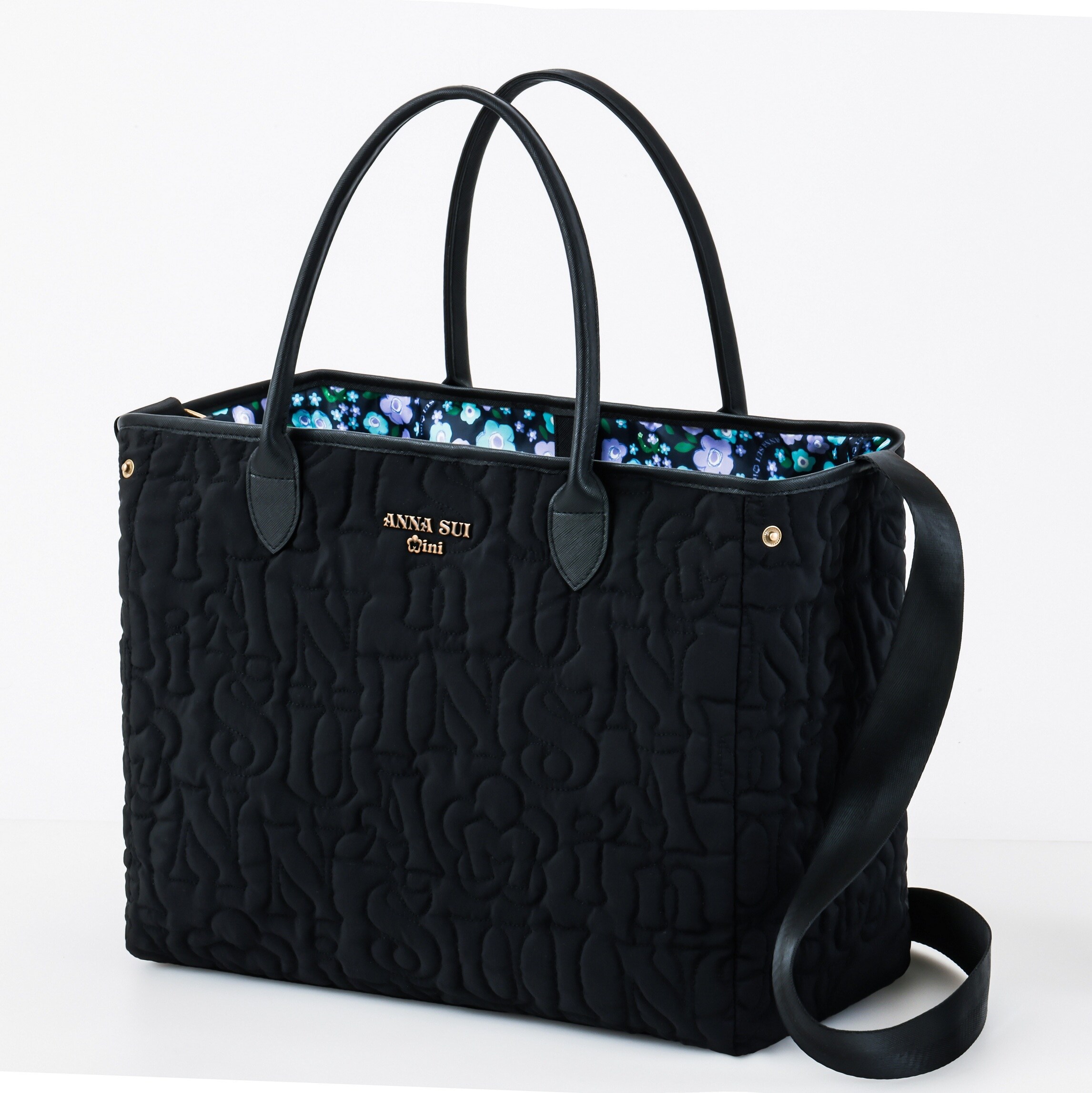 ANNA SUI mini MOOK本  ロゴキルトなトートバッグBOOK