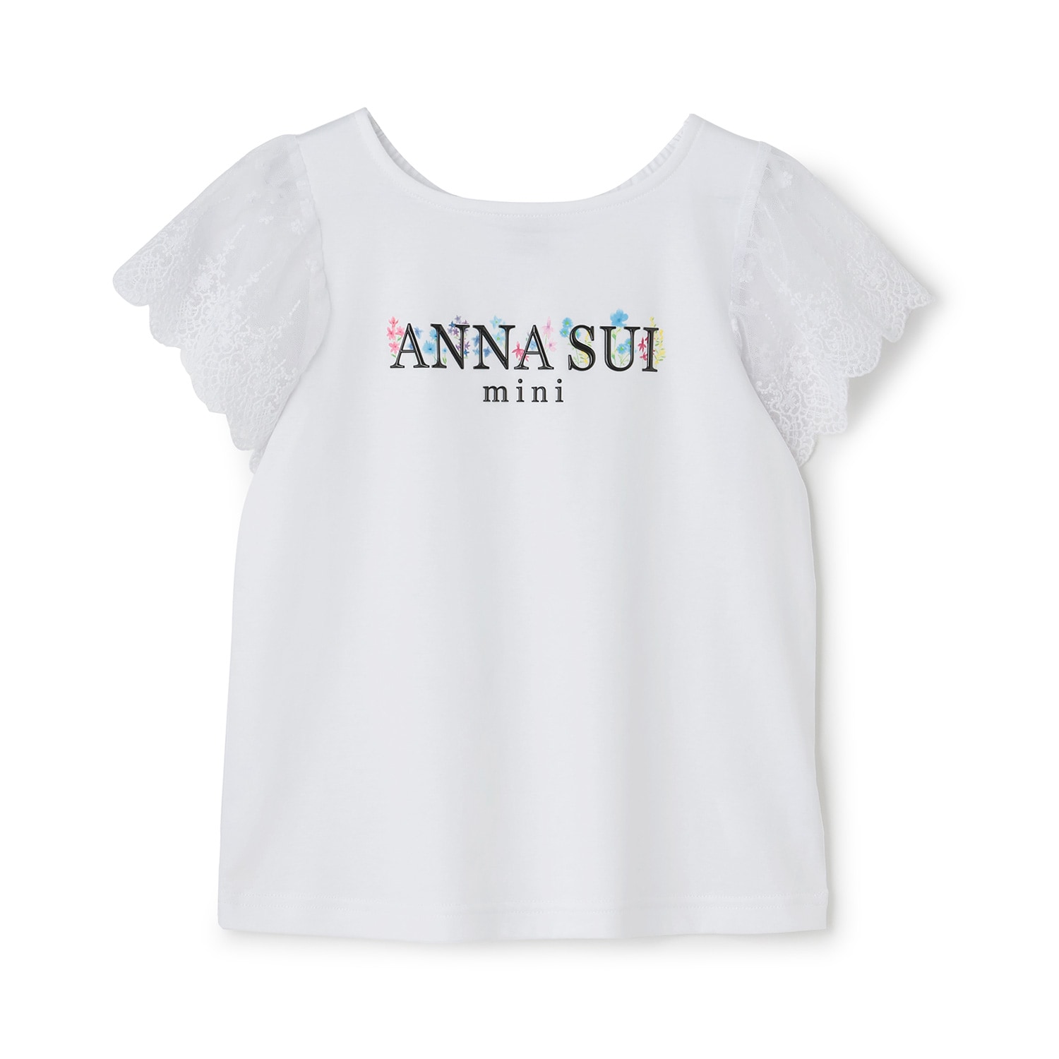 フラワーロゴTシャツ
