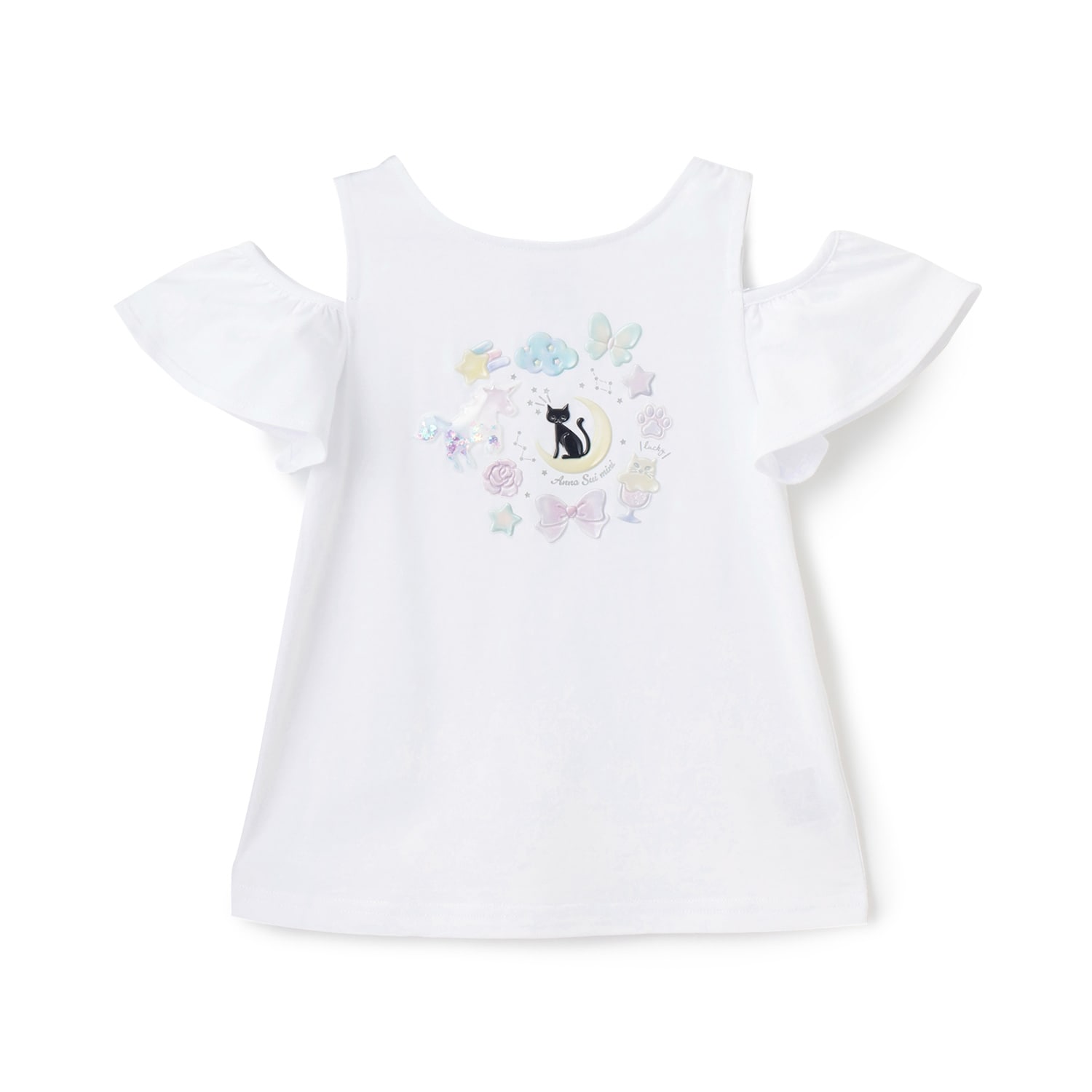 ぷっくりシール風Tシャツ