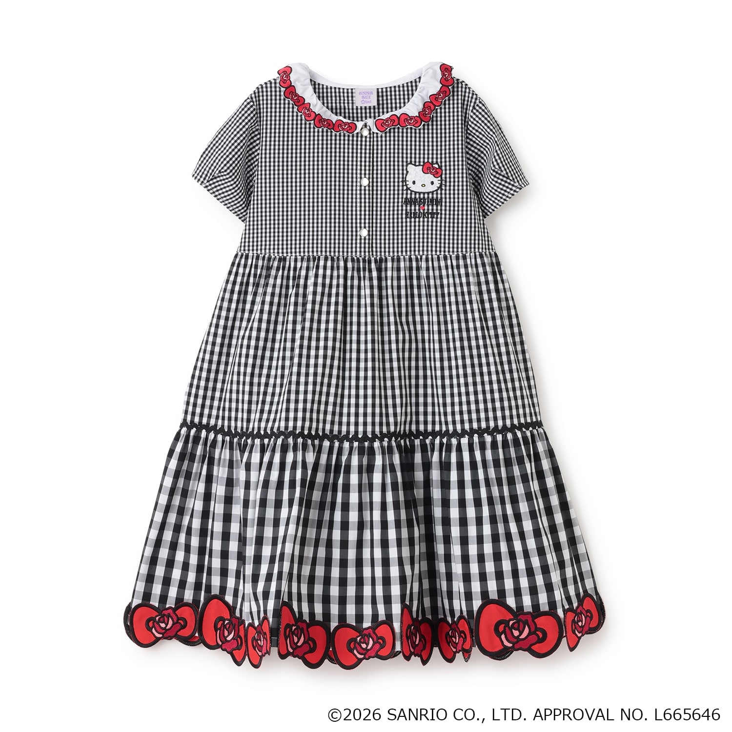 【4月発売予定】【HELLO KITTY】ワンピース