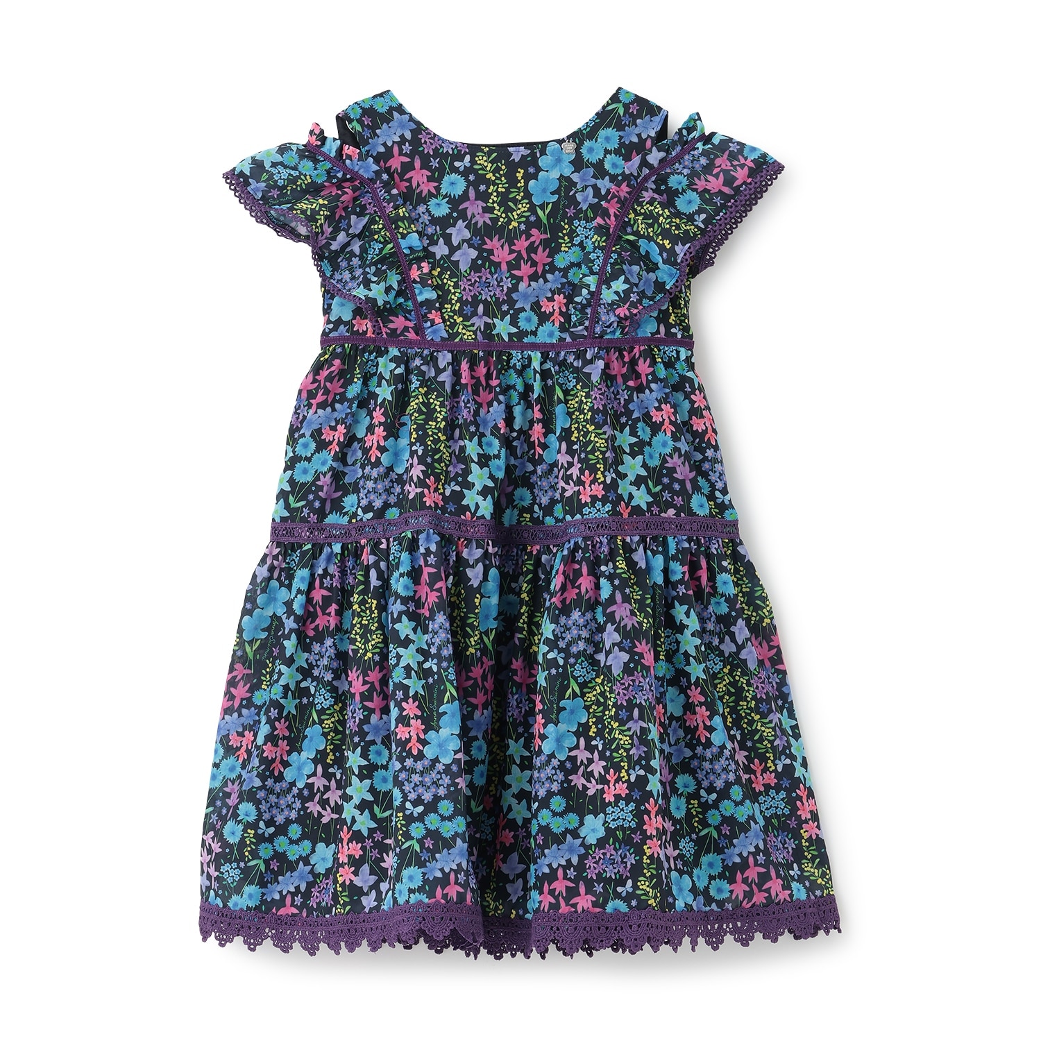 風をまとう Resort Floral ワンピース