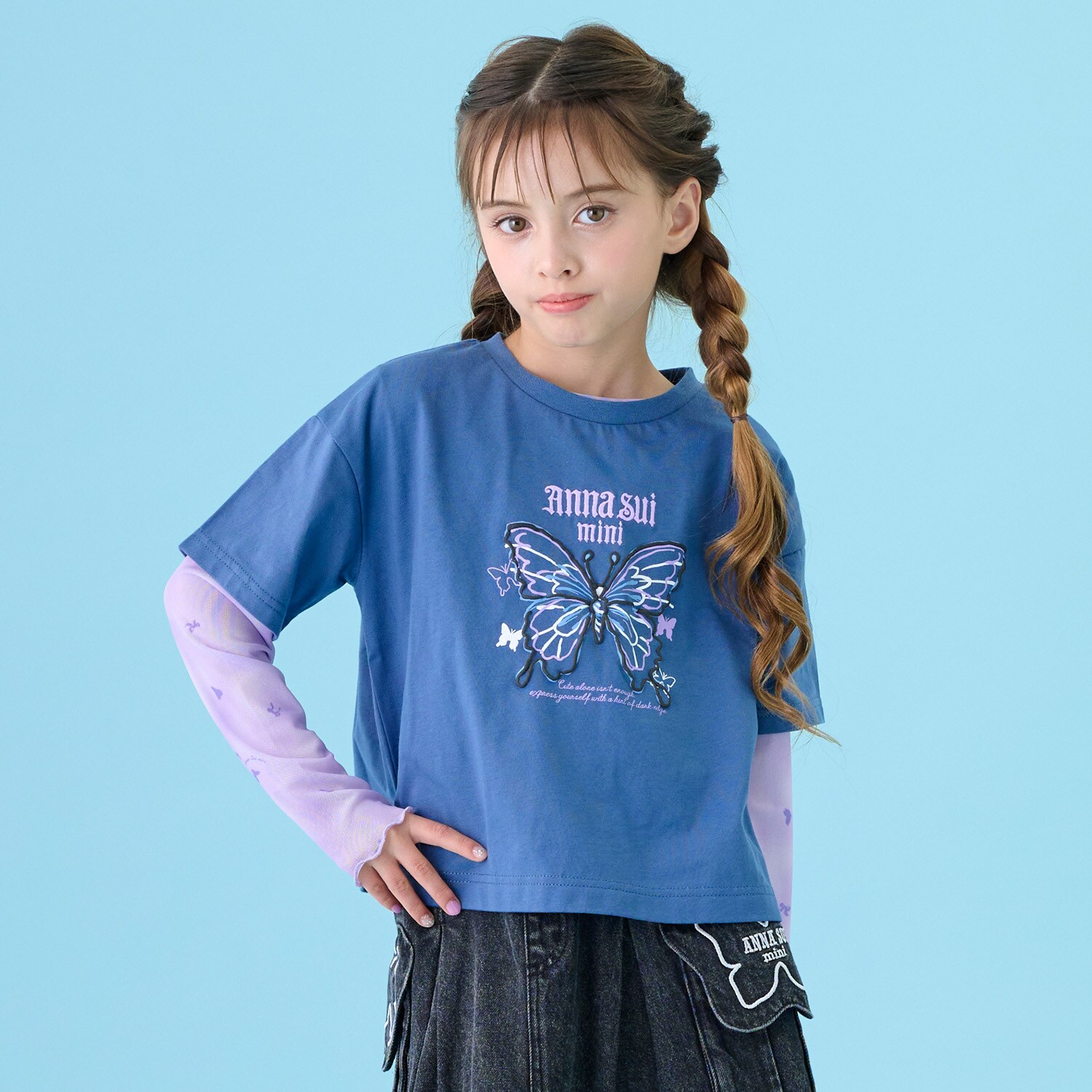 シアートップス+Tシャツセット