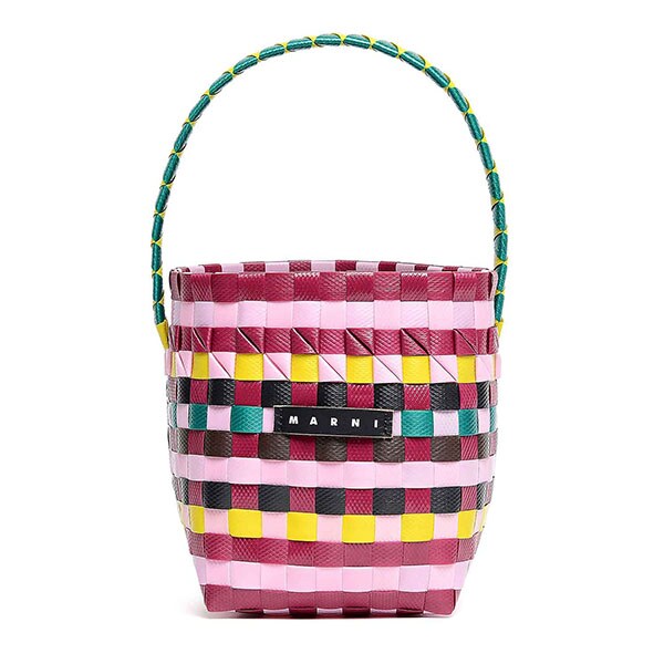 【MARNI(マルニ)Kids&Junior】MW62F-PODKIDBAGBORSAバスケットかごバッグ