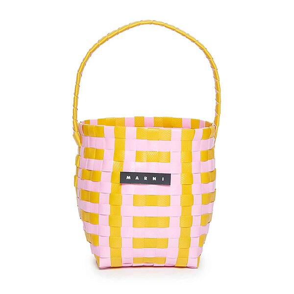 【MARNI(マルニ)Kids&Junior】MW62F-PODKIDBAGBORSAバスケットかごバッグ