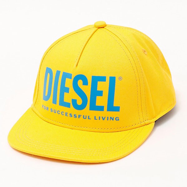 【DIESEL(ディーゼル)Kids&Junior】ブランドロゴキャップ