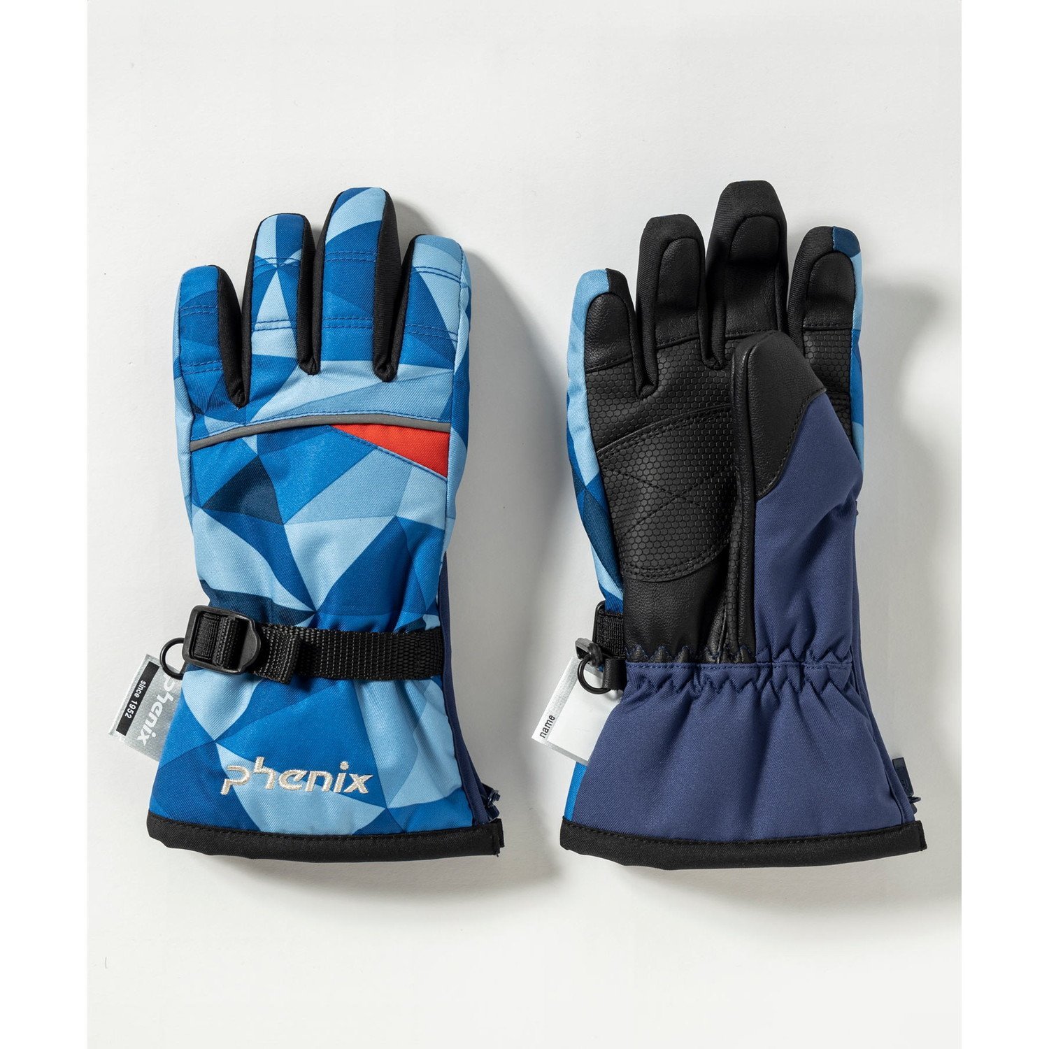 【phenix(フェニックス)】Triangular Panel Junior Gloves トライアングラーパネルジュニアグローブ/キッズ/子供用 スノーグローブ/スキーウェア/手袋/5本指