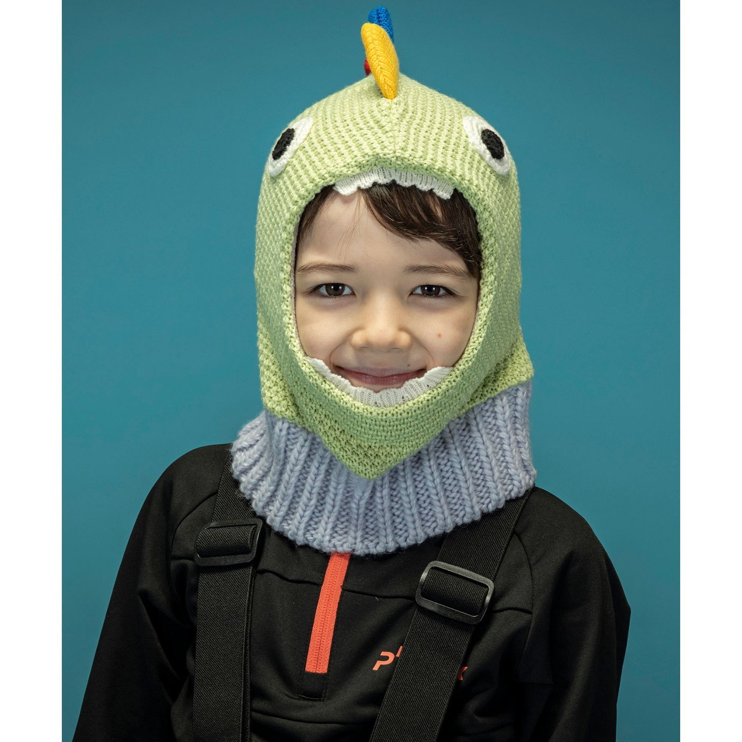 【phenix(フェニックス)】Dinosaur Knit Hat ダイナソーニットハット/JUNIOR/キッズ/子供用 ニットキャップ/スキーウェア/ニット帽/ビーニー