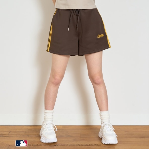 【MLB】【速乾】ラインパンツ