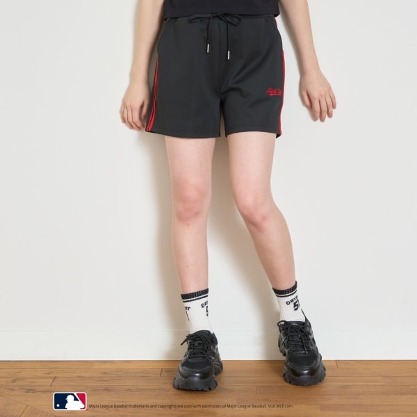【MLB】【速乾】ラインパンツ