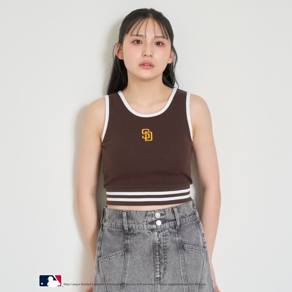【MLB】【速乾】カップつきタンク
