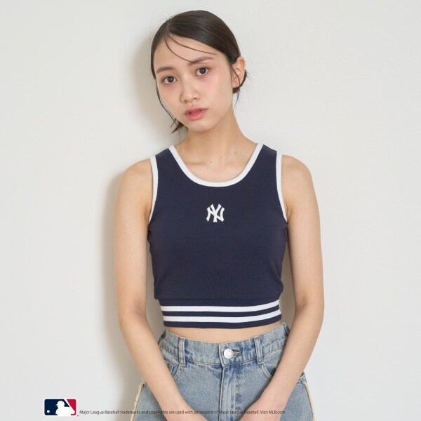 【MLB】【速乾】カップつきタンク