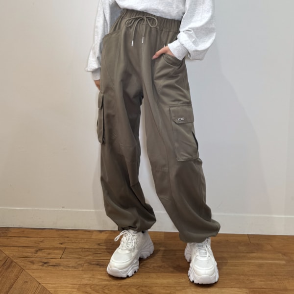 【LTXC】【吸水速乾】ドローコードカーゴパンツ