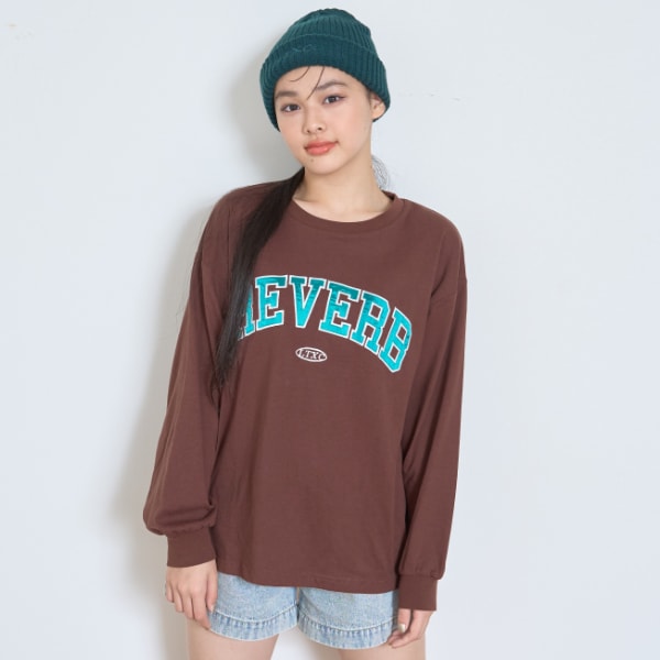 【LTXC】ロゴルーズ長袖Tシャツ